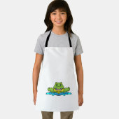 Krokodil beim Schwimmen im Wasser Schürze (Insitu)