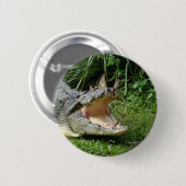 Krokodil Button (Vorne & Hinten)