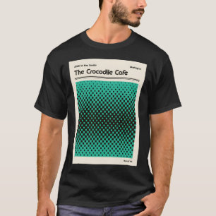 Krokodil Café Retro Art T-Shirt