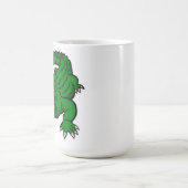 Krokodil Cartoon Kaffeetasse (Mittel)