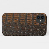Krokodil Case-Mate iPhone Hülle (Rückseite (Horizontal))