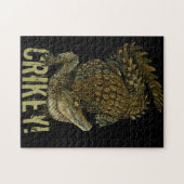 Krokodil Crikey! Puzzle (Horizontal)