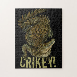Krokodil Crikey! Puzzle