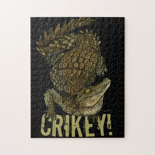 Krokodil Crikey! Puzzle (Vertikal)