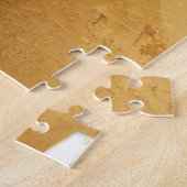 Krokodil, der einen Golfball fängt, Puzzle Jigsaw (Seite)