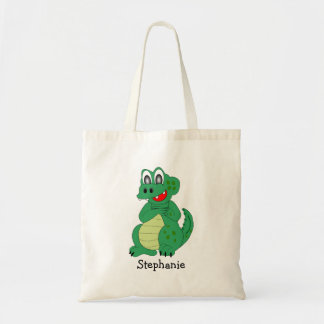 Krokodil Design Tragetasche