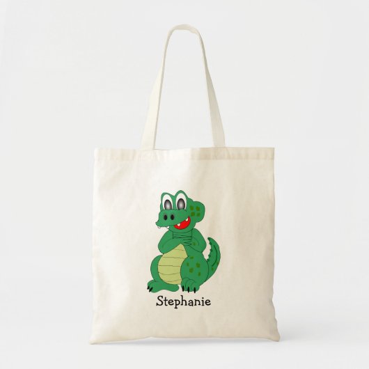 Krokodil Design Tragetasche (Vorne)