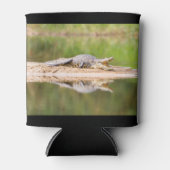 Krokodil Dosenkühler (Vorderseite)