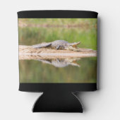 Krokodil Dosenkühler (Rückseite)