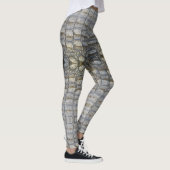 Krokodil-Druck Leggings (Rechts)