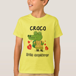 Krokodil-Entdecker T-Shirt