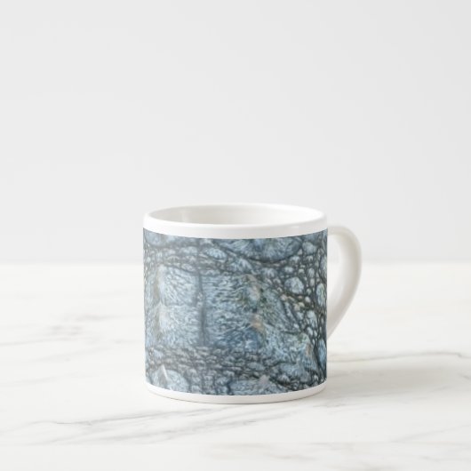 Krokodil Espressotasse (Vorderseite Rechts)