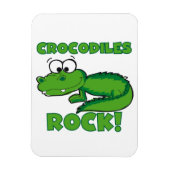 Krokodil-Felsen Magnet (Vertikal)