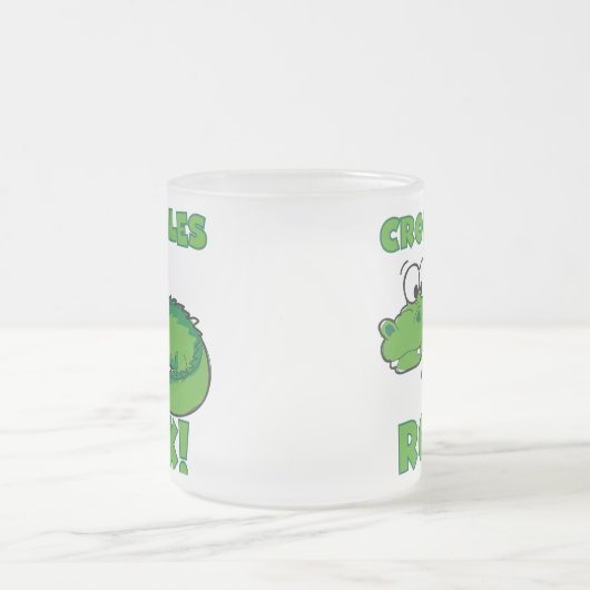 Krokodil-Felsen Mattglastasse (Mittel)