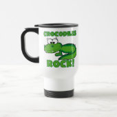 Krokodil-Felsen Reisebecher (Links)