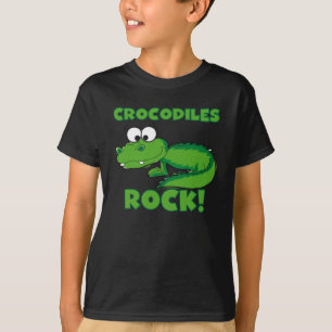 Krokodil-Felsen T-Shirt