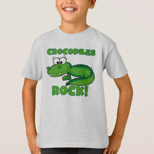 Krokodil-Felsen T-Shirt