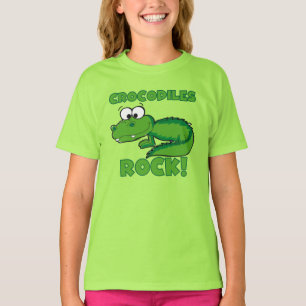 Krokodil-Felsen T-Shirt