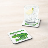 Krokodil-Felsen Untersetzer (Rechte Seite)