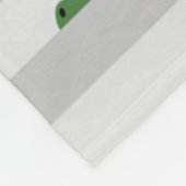 Krokodil Fleecedecke (Ecke)