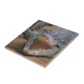 Krokodil Fliese (Seite)