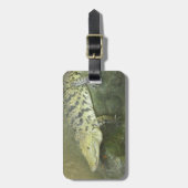 Krokodil-Gepäckanhänger Gepäckanhänger (Vorderseite vertikal)