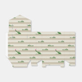 Krokodil Geschenkschachtel (Ungefaltet)