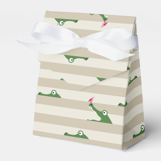 Krokodil Geschenkschachtel (Vorderseite)