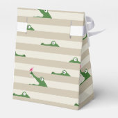 Krokodil Geschenkschachtel (Rückseite)