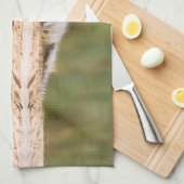 Krokodil Geschirrtuch (Viertel Falte)