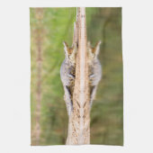 Krokodil Geschirrtuch (Vertikal)