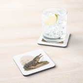 Krokodil Getränkeuntersetzer (Rechte Seite)