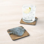 Krokodil Getränkeuntersetzer (Rechte Seite)