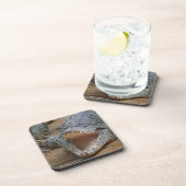 Krokodil Getränkeuntersetzer (Rechte Seite)