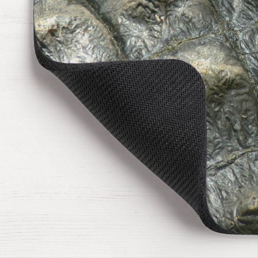 Krokodil-Haut Mousepad (Ecke)
