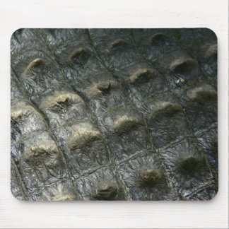 Krokodil-Haut Mousepad