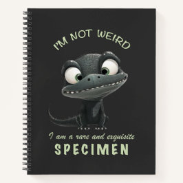 Krokodil Ich bin nicht komisch, ich bin ein selten Notizblock