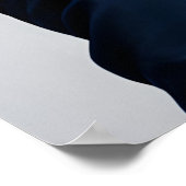 Krokodil im Anzug Poster (Ecke)