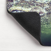 Krokodil im Wasser Mousepad (Ecke)