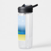 Krokodil in einer Wasserflasche Trinkflasche (Links)