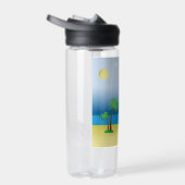 Krokodil in einer Wasserflasche Trinkflasche (Rechts)