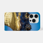 Krokodil iPhone Hülle (Rückseite (Horizontal))