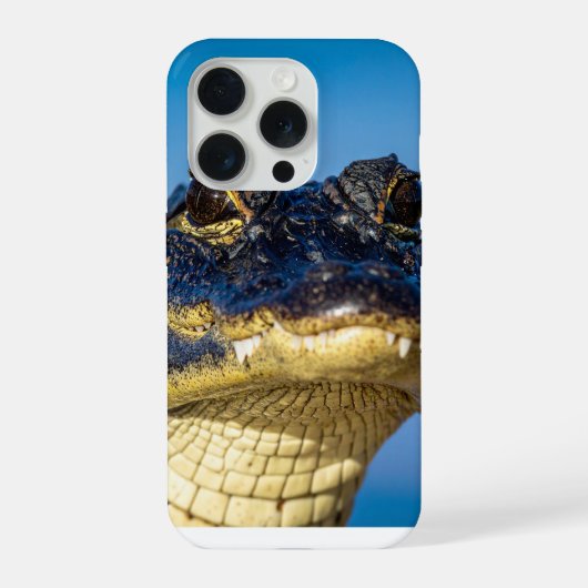 Krokodil iPhone Hülle (Rückseite)