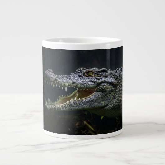 Krokodil Jumbo-Tasse (Vorderseite)