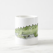 Krokodil Kaffeetasse (Mittel)