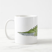 Krokodil Kaffeetasse (Links)