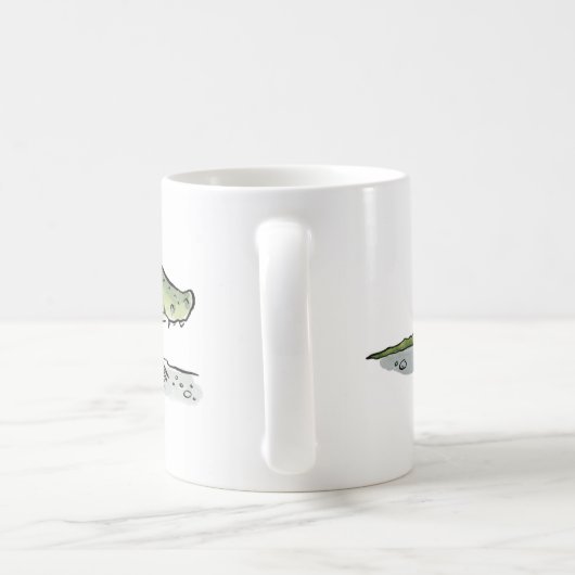 Krokodil Kaffeetasse (Henkel)