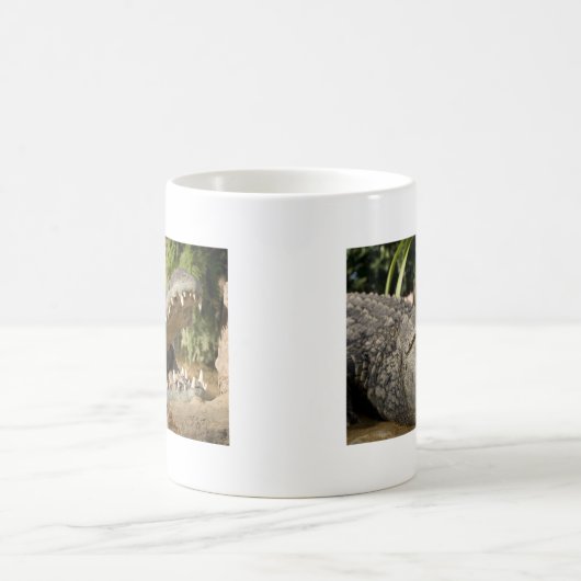 Krokodil Kaffeetasse (Mittel)