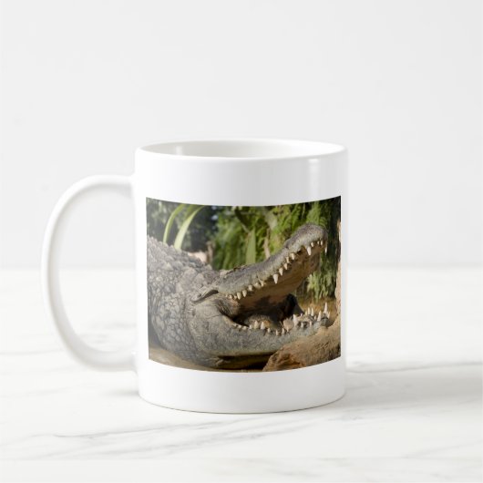 Krokodil Kaffeetasse (Links)