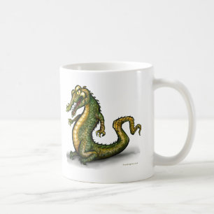 Krokodil Kaffeetasse